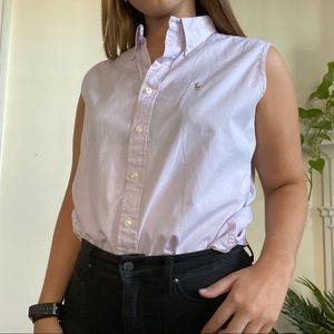 Ralph Lauren Sport Lilac Top